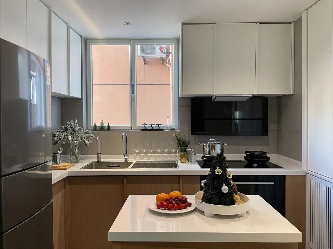 海归家庭多功能两居改造丨中国北京丨上海穆哈地设计咨询-59