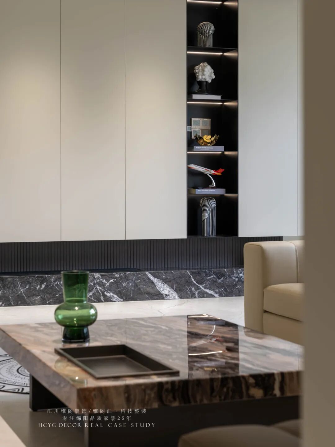 绵阳·绵州水郡6期——198m²现代大平层-14