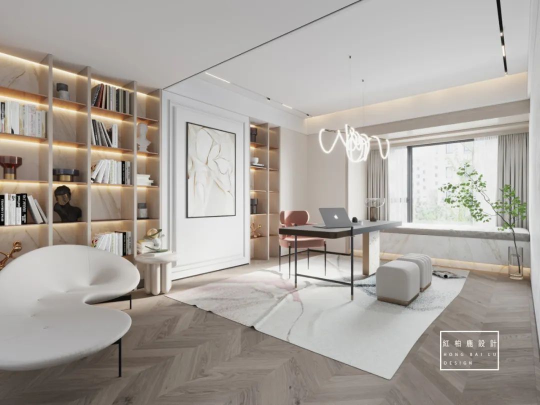 红树别院 | 251m²简约温馨家居设计-44