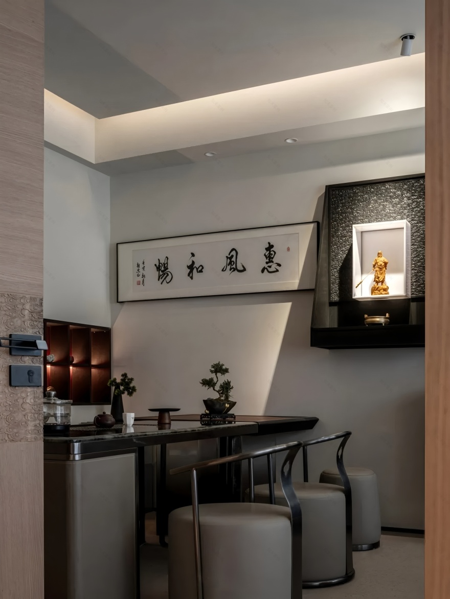 西安涂山木作展厅丨中国西安丨西安唐翼装饰设计有限公司-55