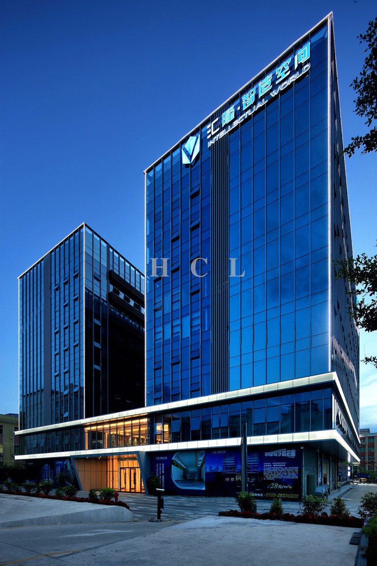 汇隆智造办公楼室内外设计  林志豪-5