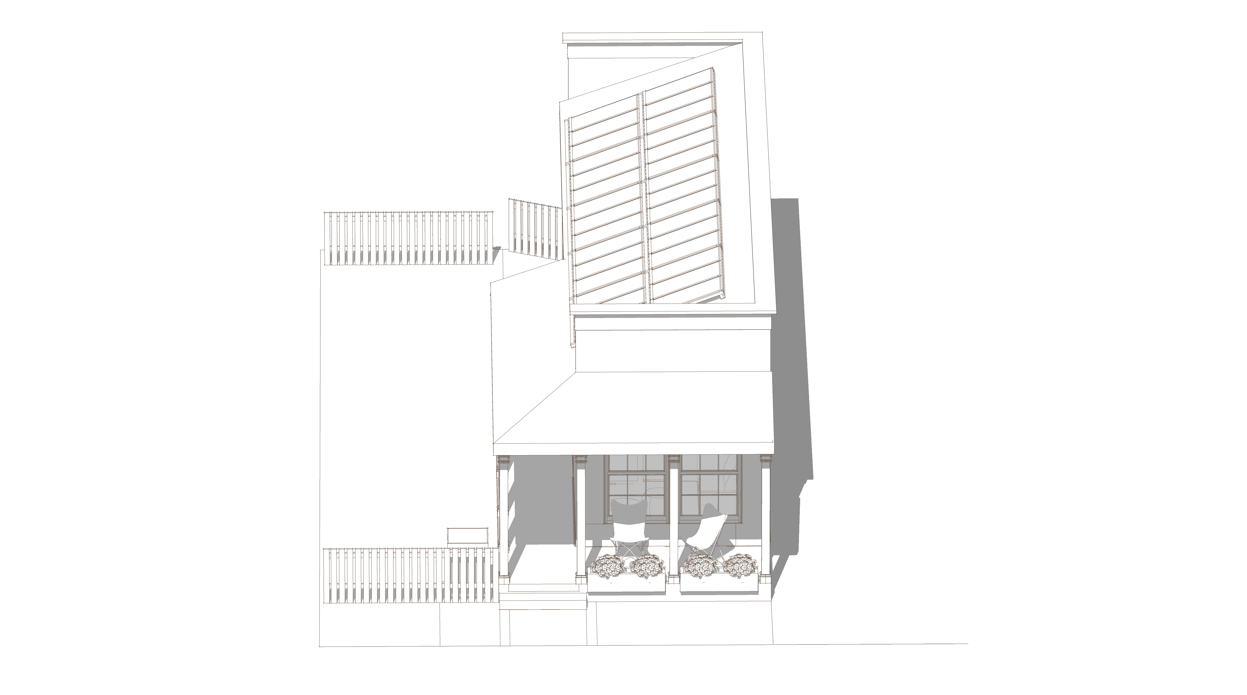 希望村住房丨RM SOVICH ARCHITECTURE-20