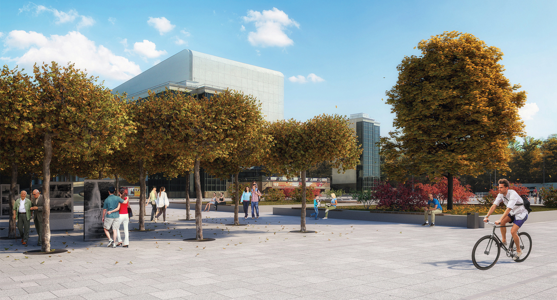 顿河畔罗斯托夫剧院广场景观概念设计丨俄罗斯顿河畔罗斯托夫丨Project建筑事务所-14