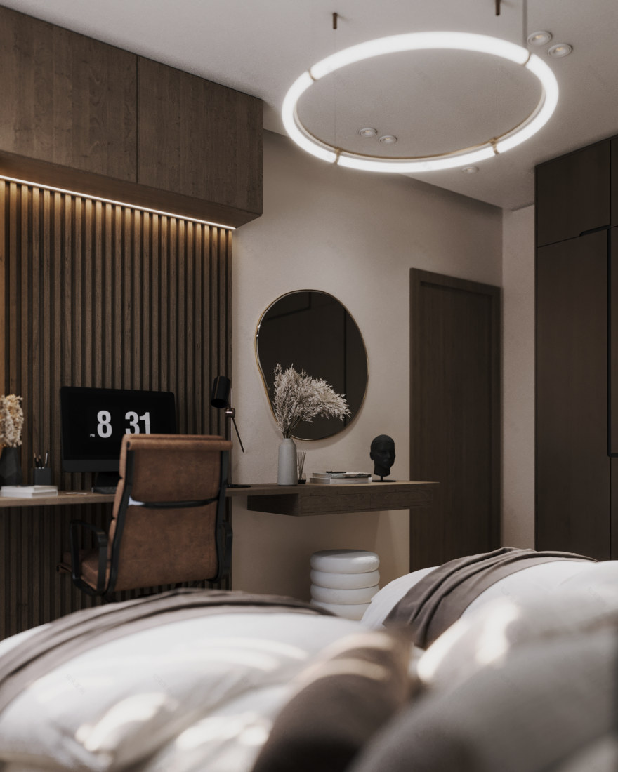 Horas Apartment | Interior Design | vol. 02-11