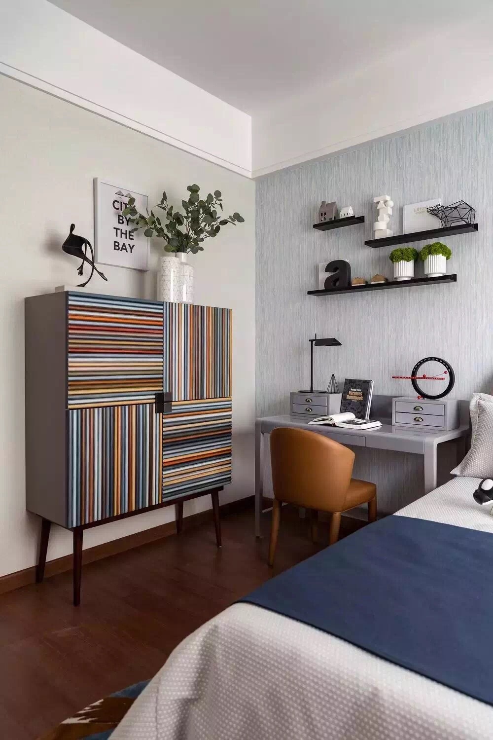 海洋风情的现代优雅家居设计-36