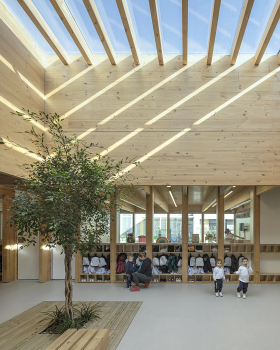 布雷索尔·克里姆·朱甘特学校丨西班牙丨bxd arquitectura