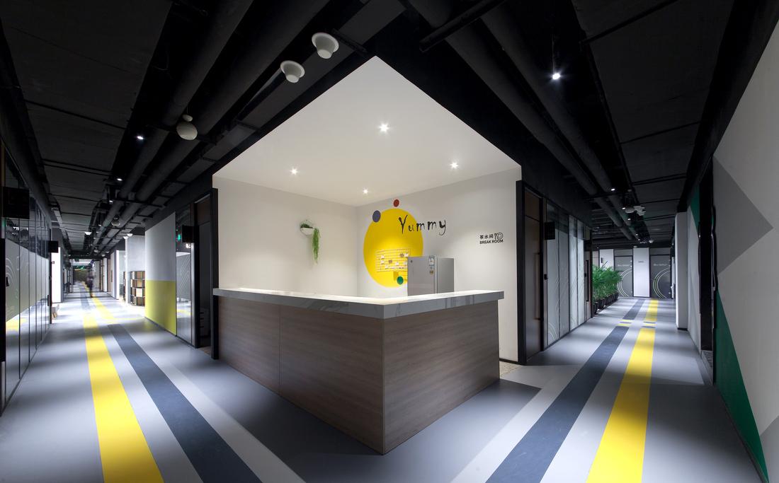 生活在办公空间里的全新畅想｜新视艺创客公-6