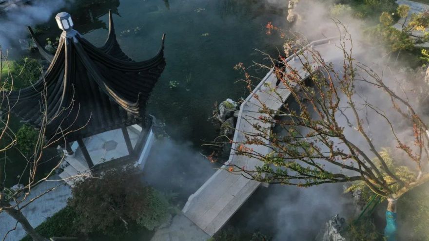 中式景观社区丨中国日照丨PUAD 朴一景观-43