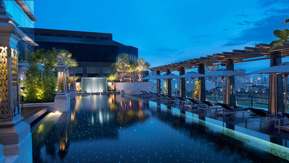 曼谷瑞吉酒店-14