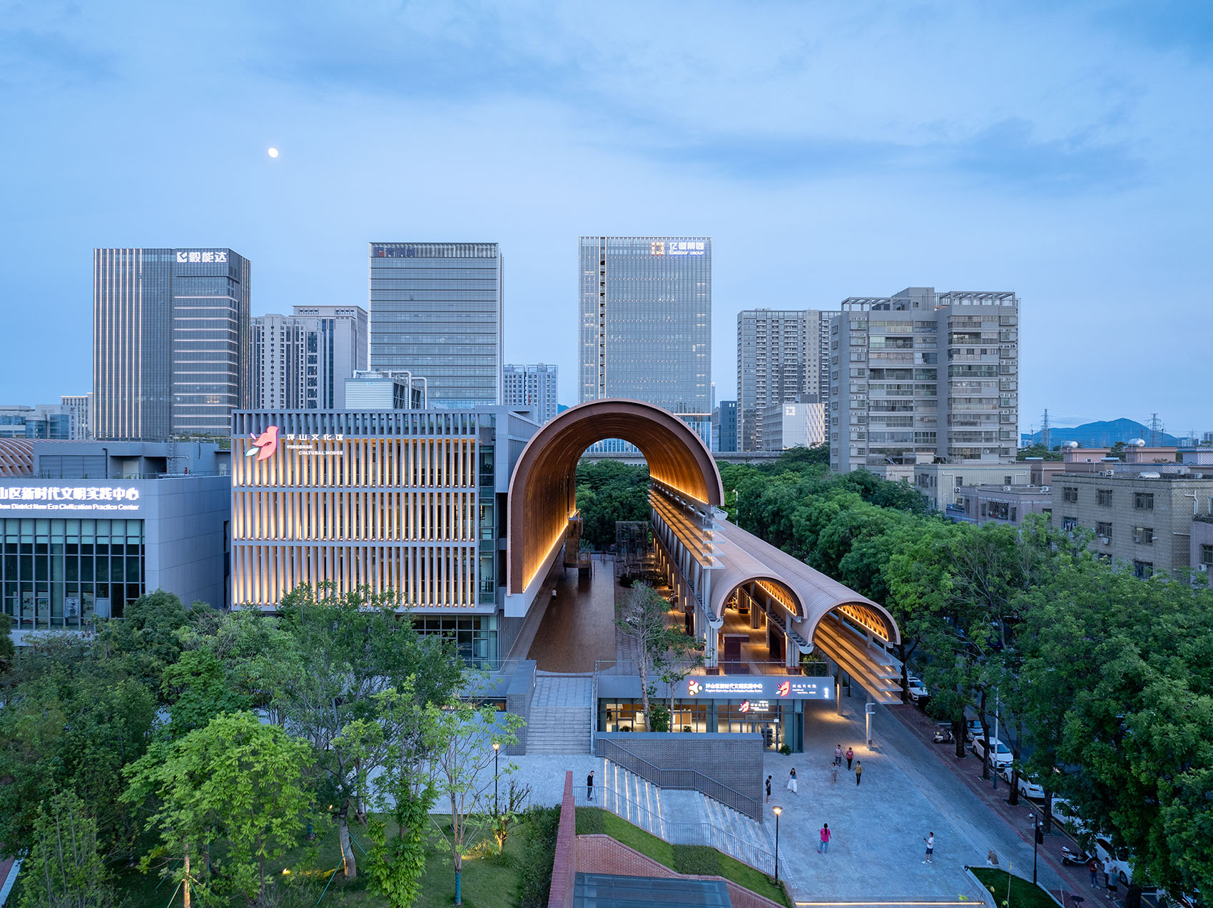 深圳坑梓科技文化中心丨中国深圳丨汤桦建筑设计事务所有限公司等-76