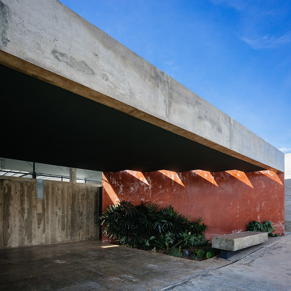 nº01商住别墅，巴西 / Vão-7