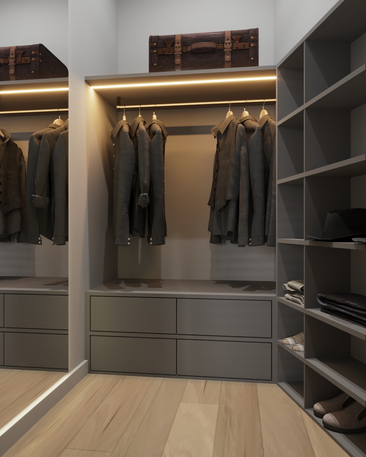 76㎡小空间公寓设计 每个细节都不简单！-15