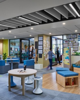 美国大使馆学校创新设计丨印度新德里丨Education Design International