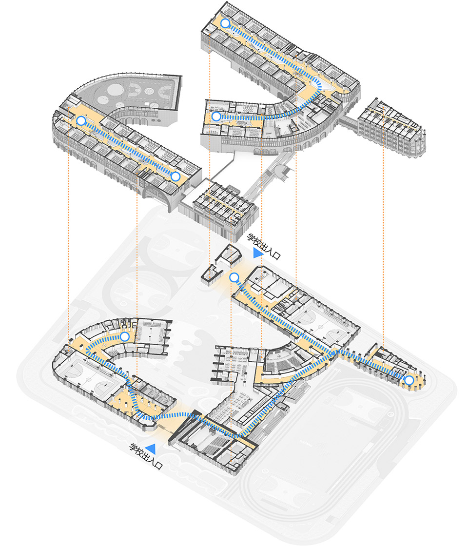 武汉贝赛思国际学校丨中国武汉丨筑博设计联合公设-47