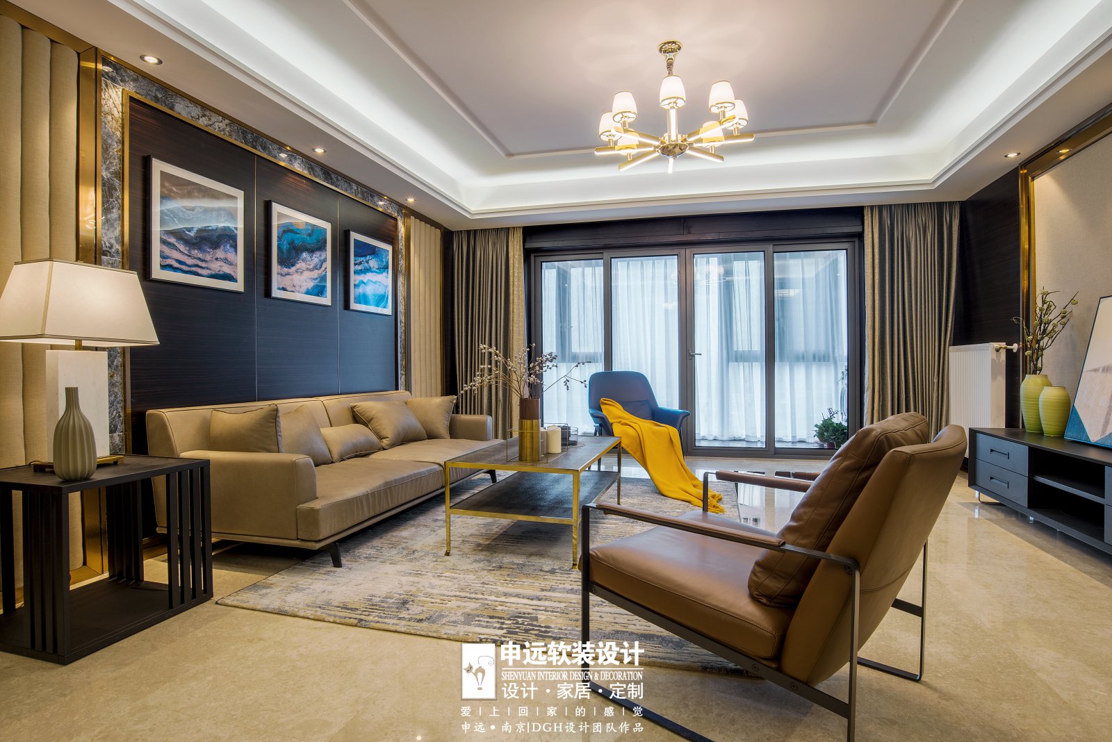 涟城遇见 · 丁国辉设计团队的黑檀木魅力空间-14