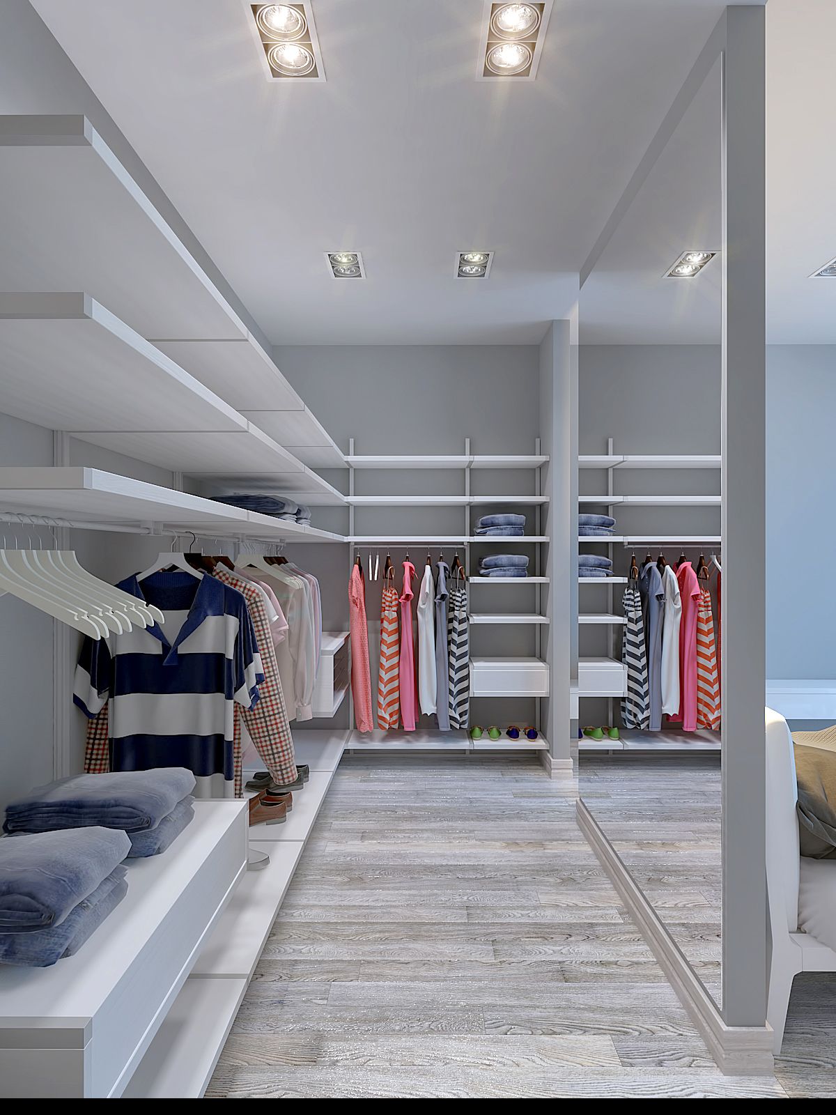 “Московська”公寓设计项目-11