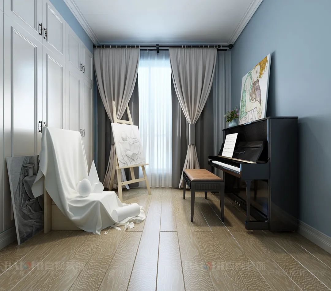 百视装饰•外滩府 | 现代简约风格打造舒适生活空间-113