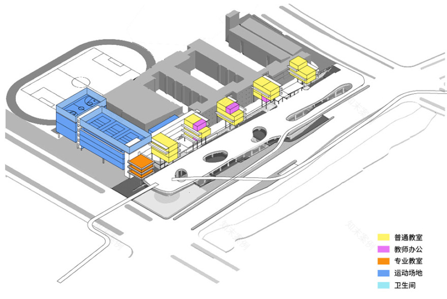 昆山实验小学改扩建及其西侧城市基础设施多系统复合项目丨中国苏州丨阿科米星建筑设计事务所,庄慎,任皓等-22