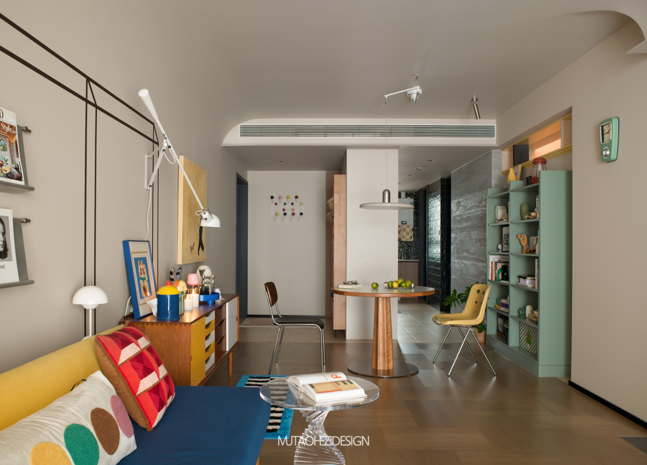 木桃盒子 · 盐城鹿鸣学苑90m²私宅丨中国盐城-19