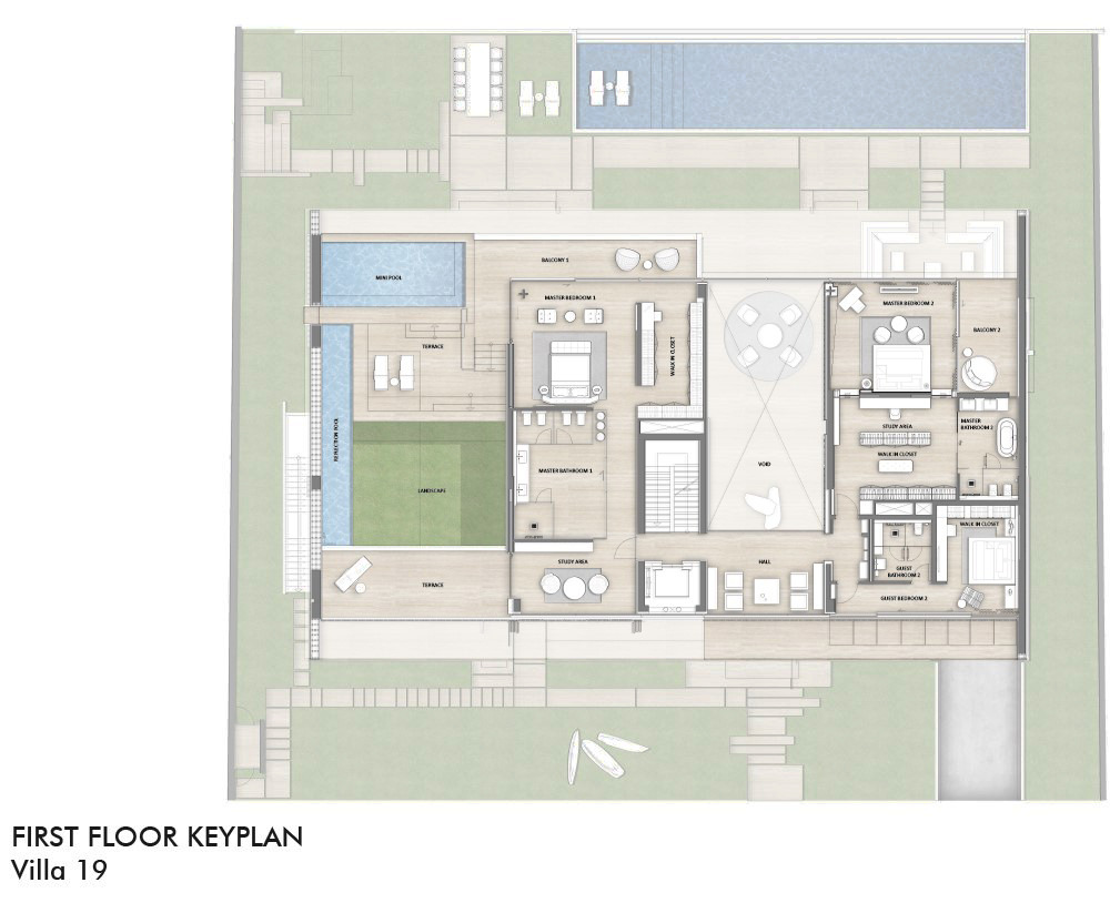 迪拜棕榈岛 Allure House 极简海景别墅设计丨阿联酋迪拜-41