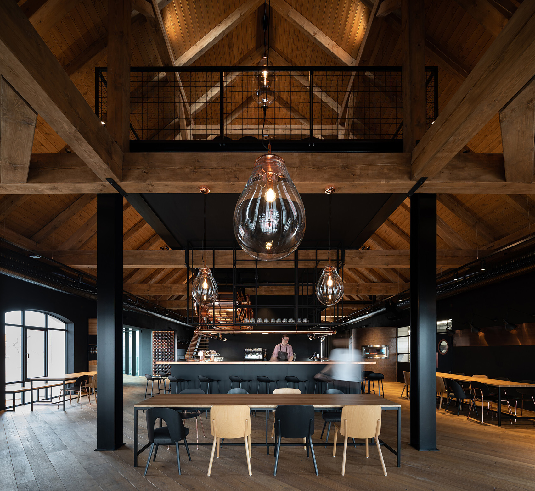 Bernard游客中心丨捷克丨B² Architecture-53