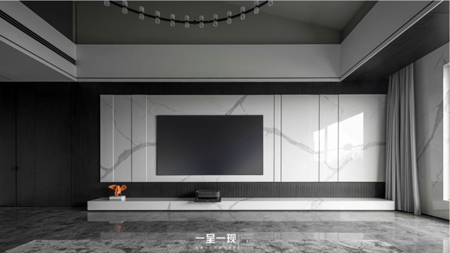 橙意盎然 · 现代轻奢私宅的设计魅力丨中国长春丨鸣谷设计,一呈一现-46