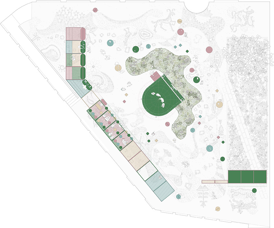 Flora Alpina花园丨意大利米兰丨BUREAU（Daniel Zamarbide等）-67