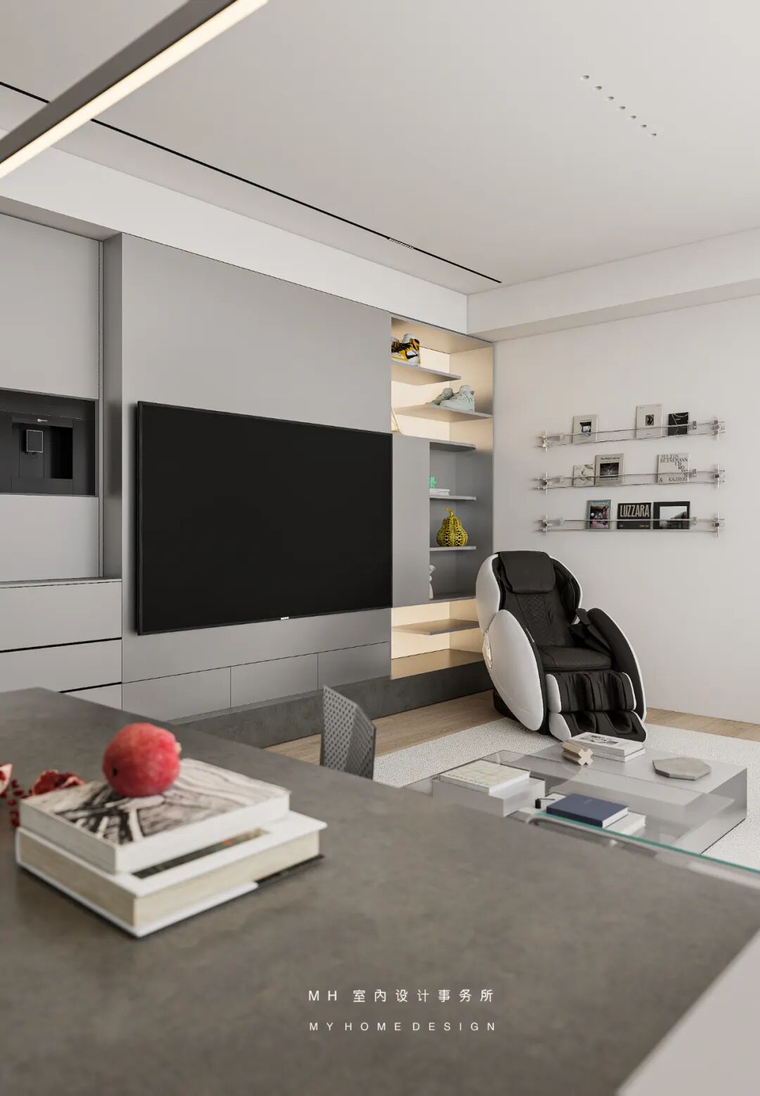 【首发】MH设计新作：勾勒·心境▏多元素碰撞的一场完美邂逅-29