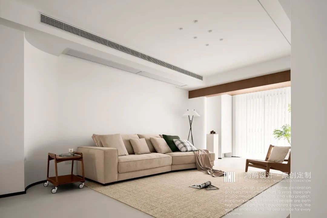 微甜 | 140㎡微甜空间里的克制与释放。-12