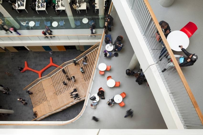 威斯敏斯特区学院新大楼丨英国伦敦丨Schmidt Hammer Lassen-35