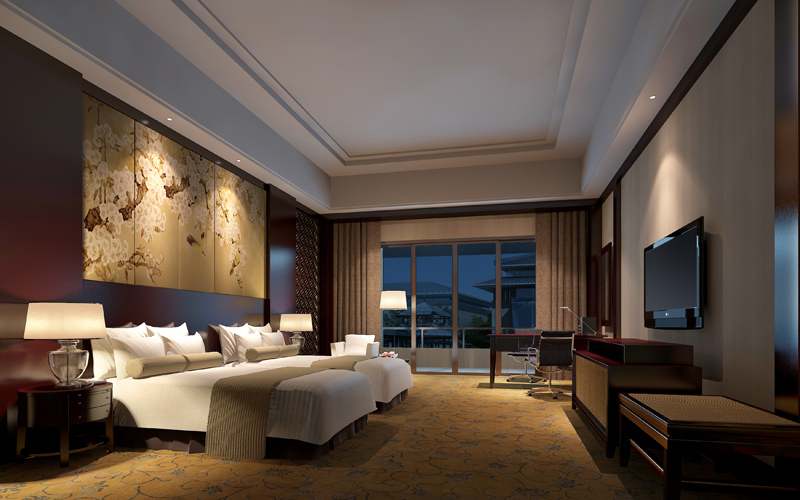 启东蝶湖商务酒店-19