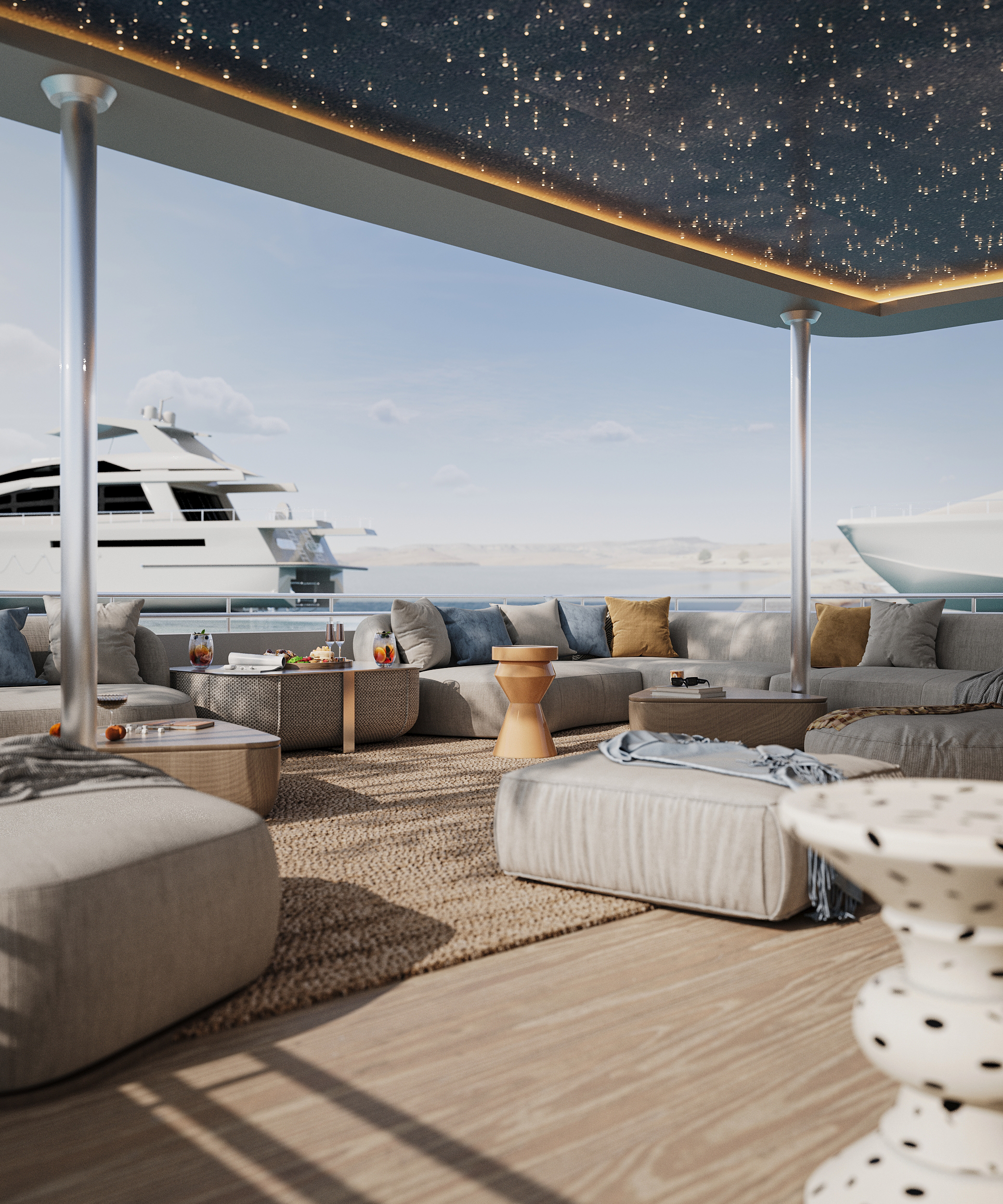 Yacht Design（游艇设计）丨埃及丨Salma Hafez-5