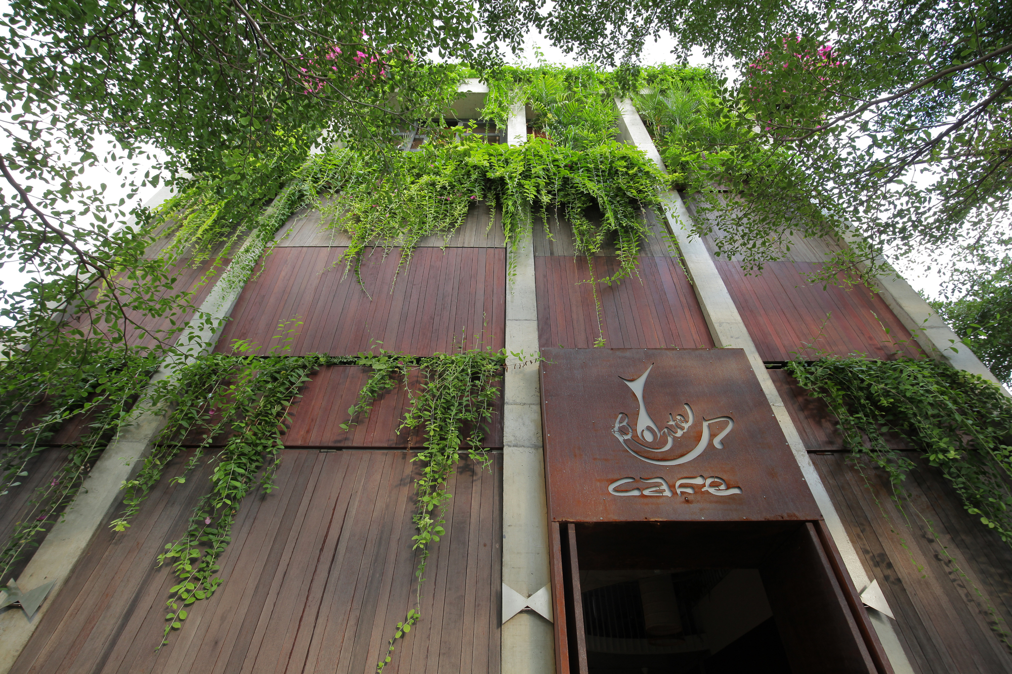 邦特咖啡馆丨越南丨Yen Architecture-26