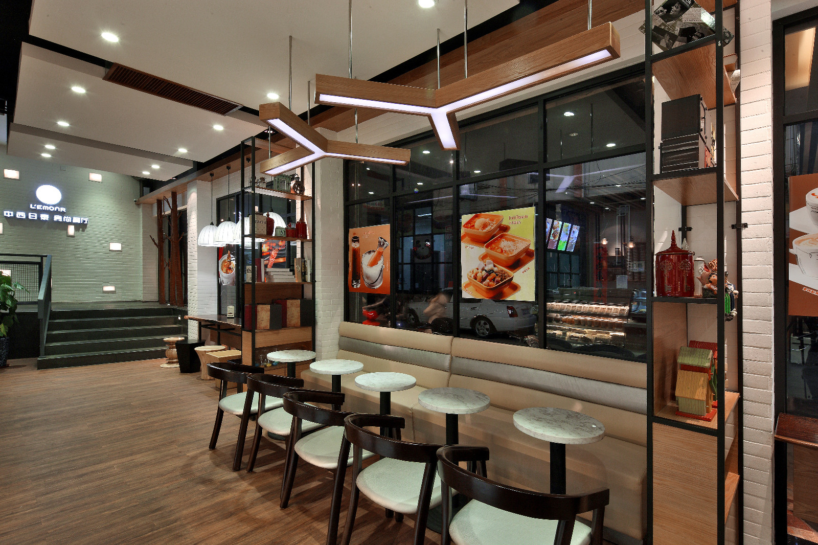 元莱美食尚餐厅-7