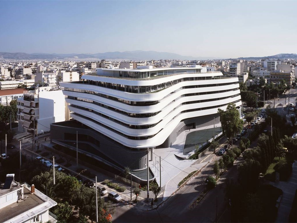 希腊 Agemar Angelicoussis 集团总部丨RS Sparch-4