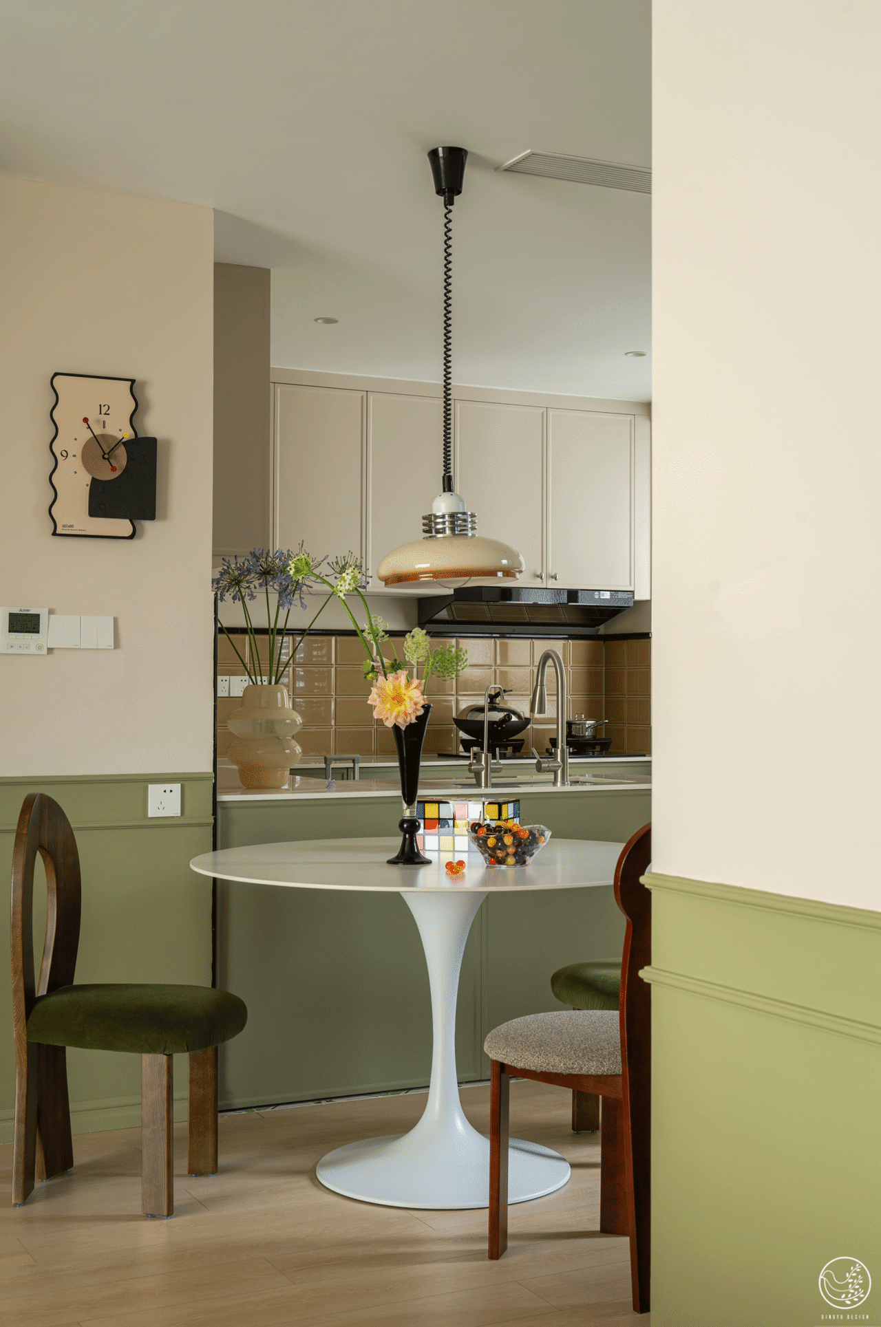 中古南洋风平层设计丨中国成都丨设计师刘丽-26