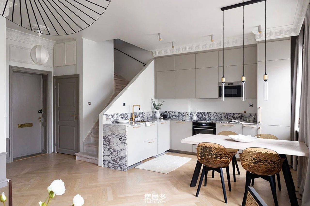 斯德哥尔摩顶层公寓丨瑞典斯德哥尔摩-0