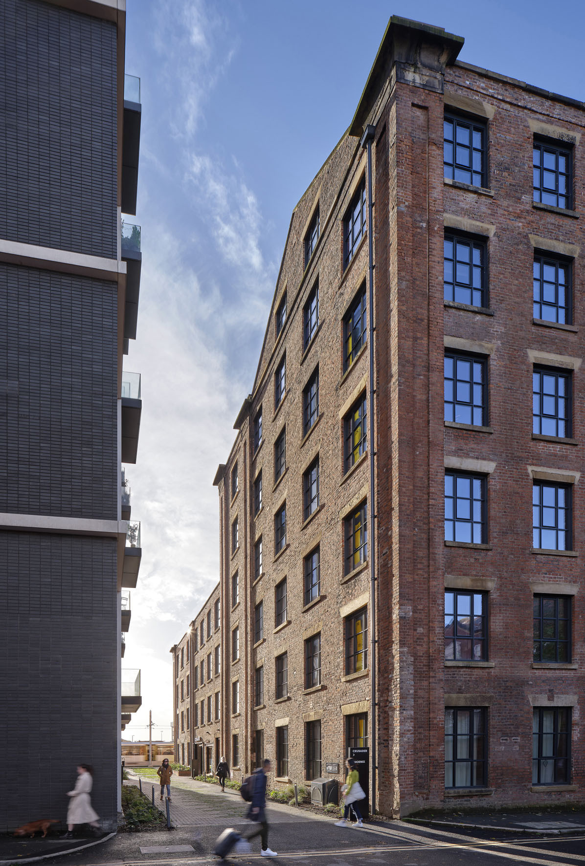 Crusader Works（曼彻斯特旧洗衣房改造住宅项目）丨英国曼彻斯特丨shedkm-49