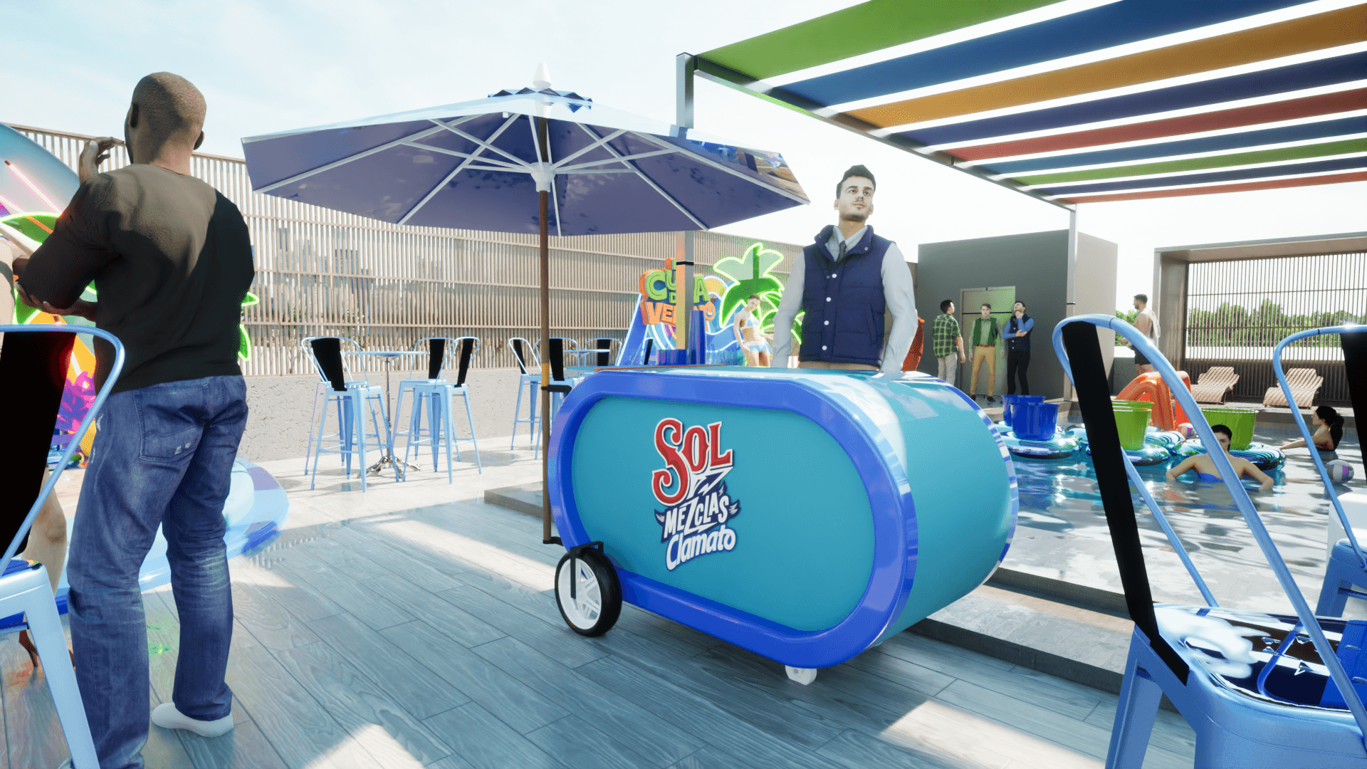 LA CURA DEL VERANO - SOL MEZCLAS-7