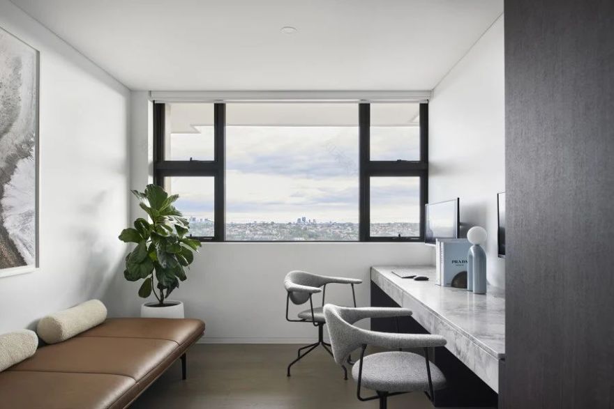 时光交织的海景房|FAIRLIGHT 公寓丨澳大利亚丨The Stylesmiths-24