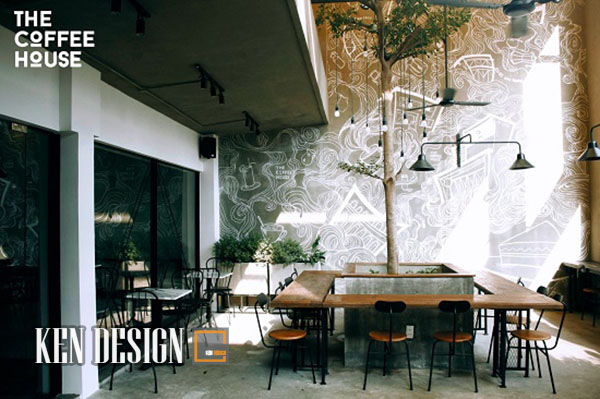 The Coffee House Lê Văn Sỹ室内设计丨越南胡志明市丨Kendesign-21