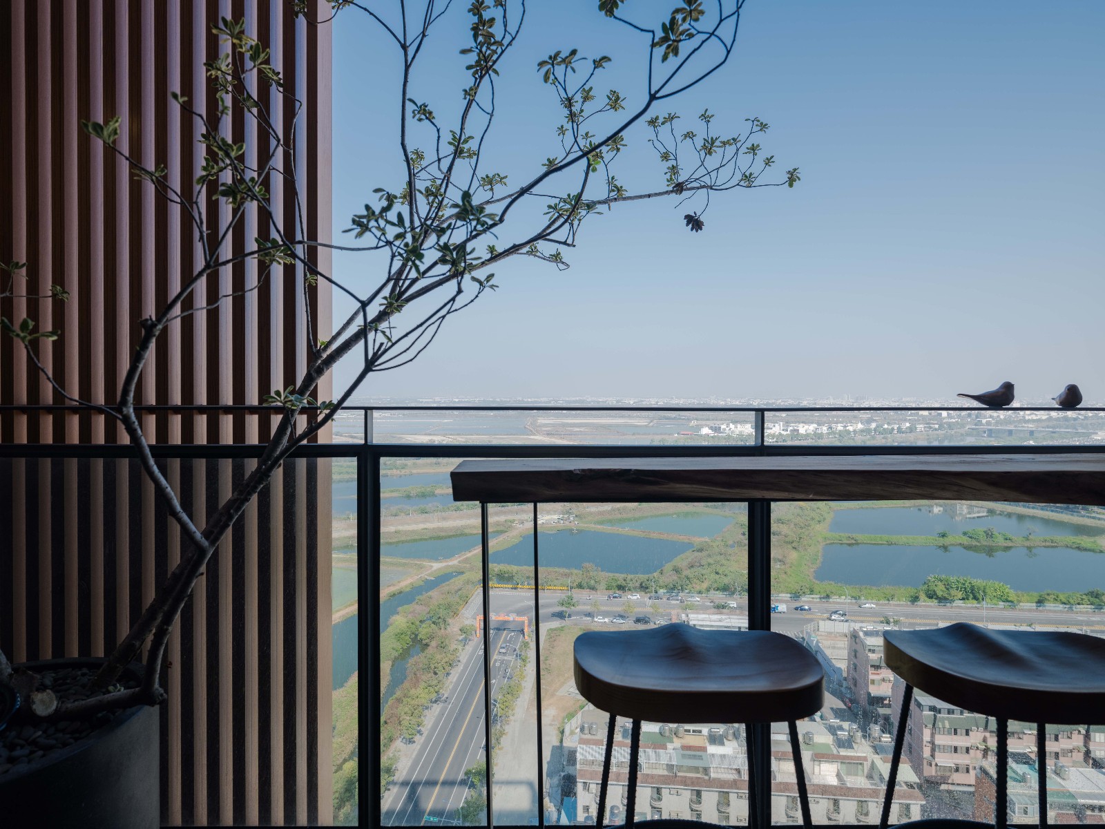 海暮色——现代风住宅  同育空间设计-1