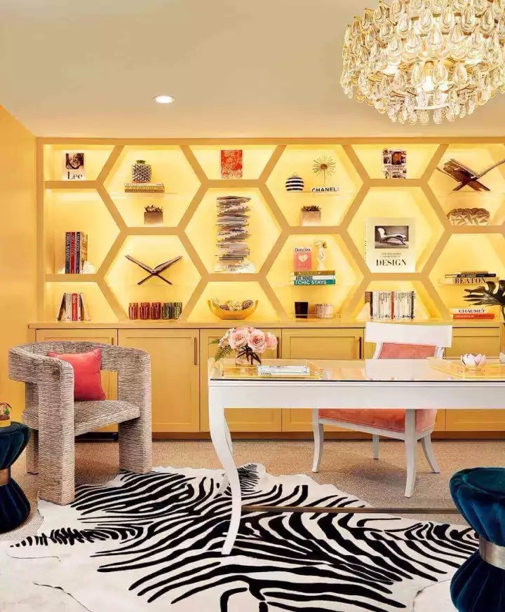 来看看这家做女性约会应用公司的办公环境  Mark Odom Studio-10