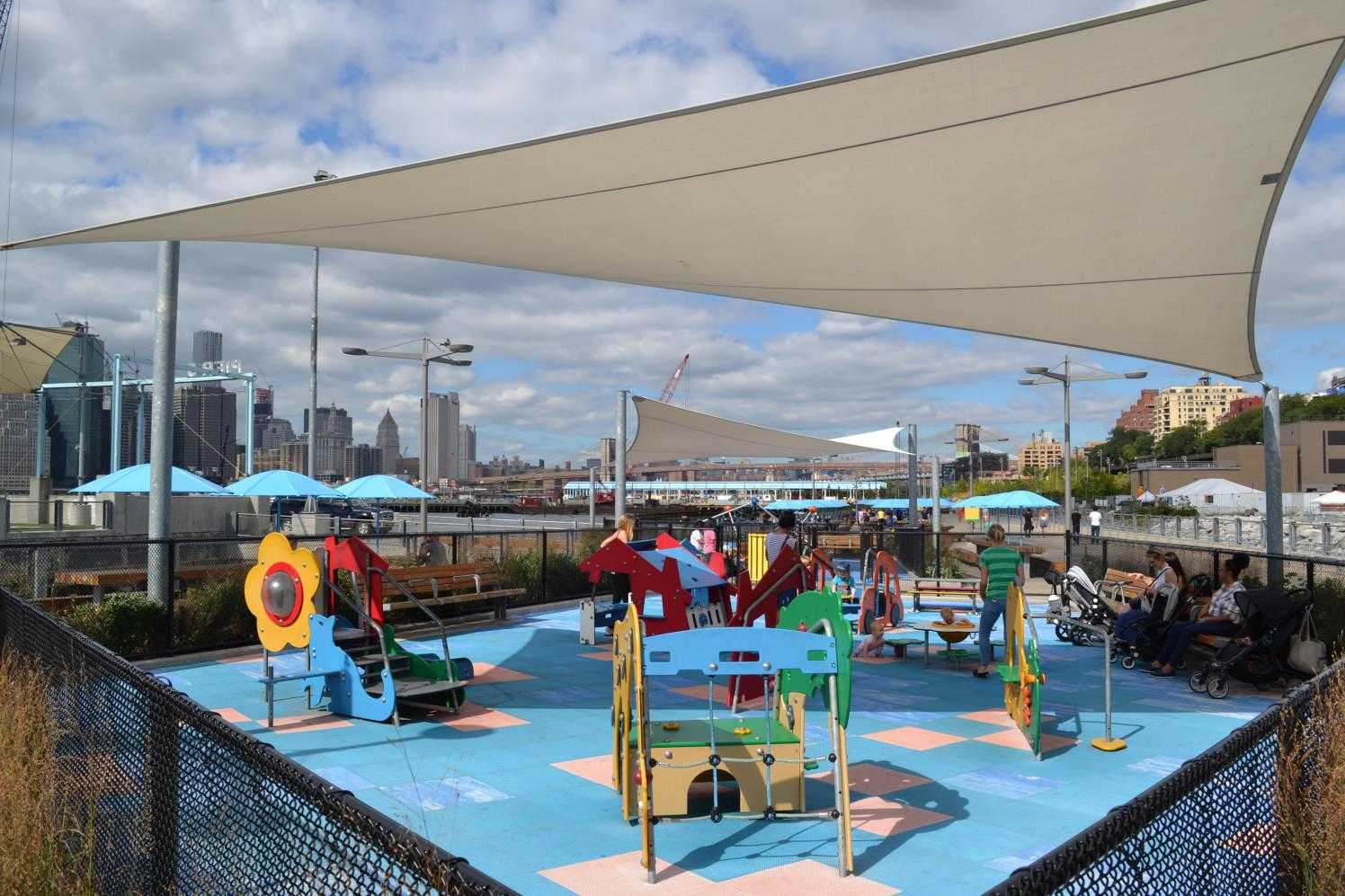 布鲁克林大桥公园儿童空间丨美国纽约丨北卡罗来纳州立大学自然学习计划,MVVA,Inc.-16