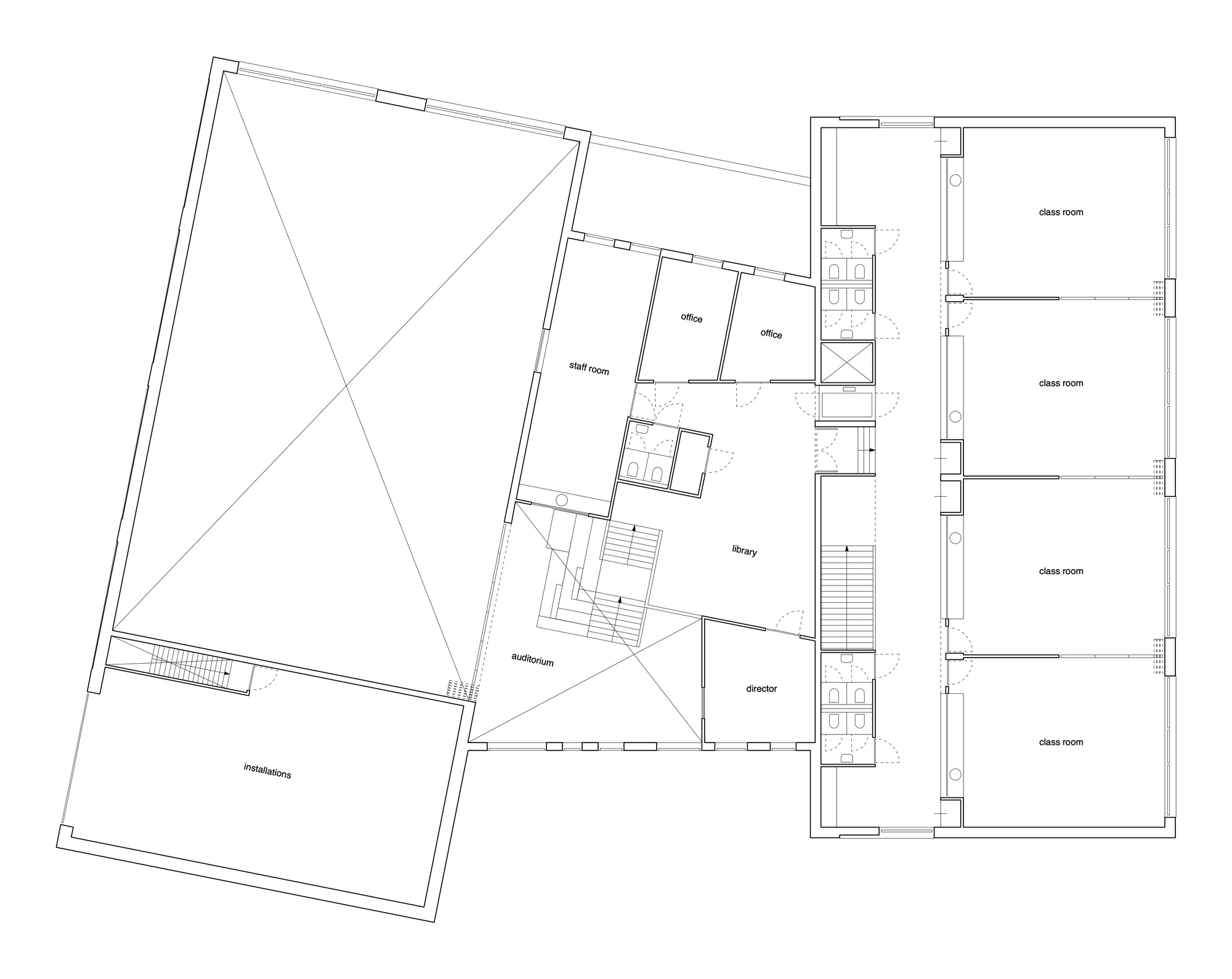 Basisschool Veerkracht / Studio Ard Hoksbergen + Studioninedots-18
