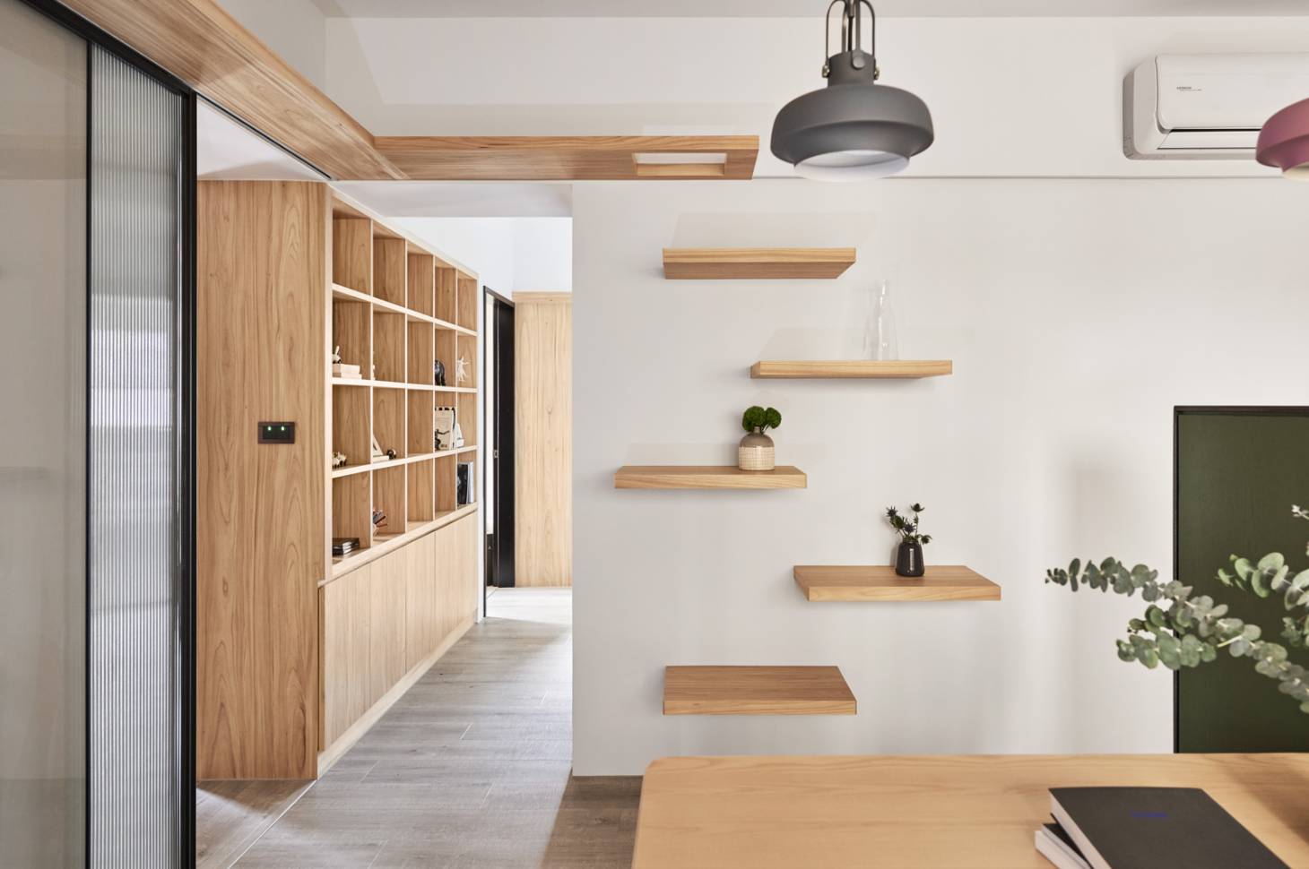 台北 90㎡现代家居,人猫共融的生活空间-24