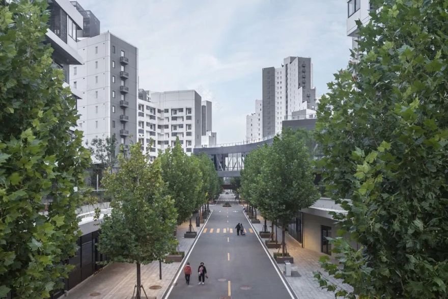 百子湾公租房(燕保·百湾家园)丨中国北京丨MAD建筑事务所-15