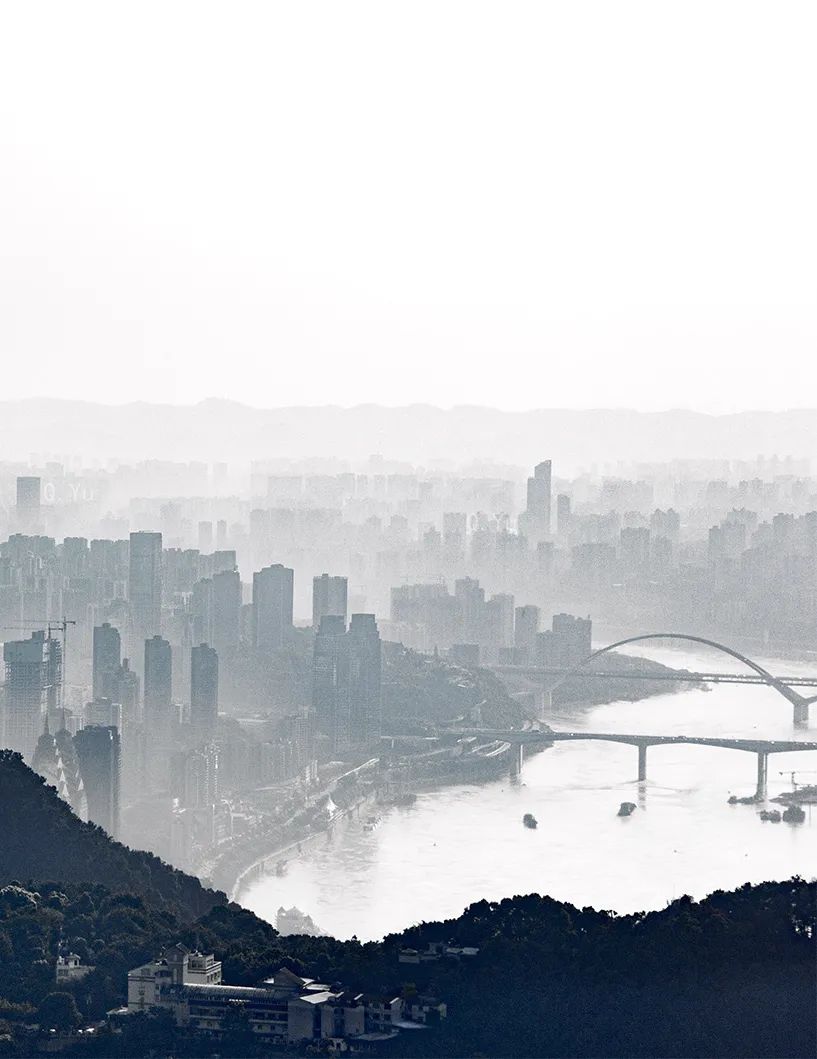 山居诗意的现代雅奢合院丨中国重庆丨北京靳朝晖设计有限公司-0