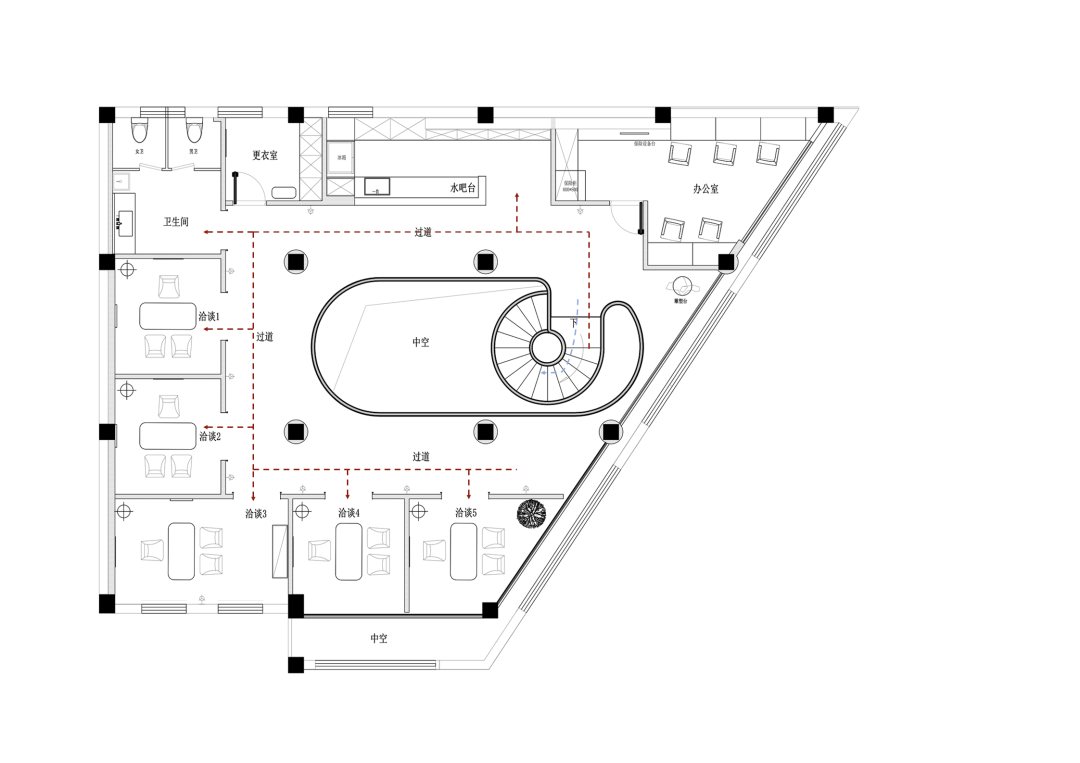 ROTASS珠宝广州精品店丨中国广州丨XUNICA DESIGN-20