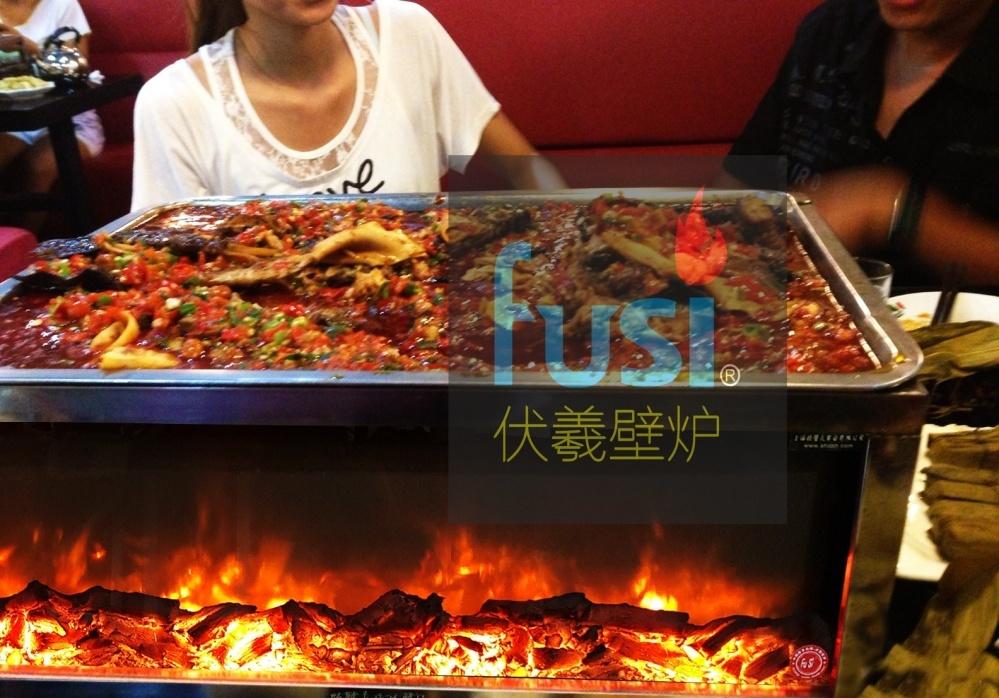 伏羲仿真火电壁炉-48